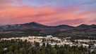 The Los Alamos National Laboratory main campus is seen in the pre-dawn hours in Los Alamos, N.M., April 16, 2019. (AP)