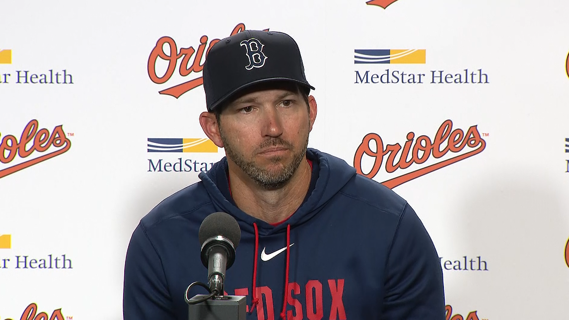 'It's been a whirlwind': Interim Red Sox Manager Chad Tracy speaks to media after Cora firing