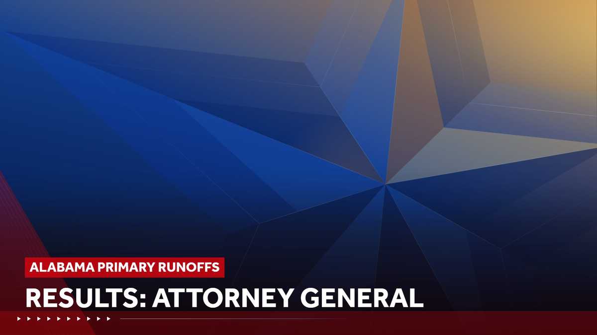 Attorney general results: 2026 Alabama primary runoffs