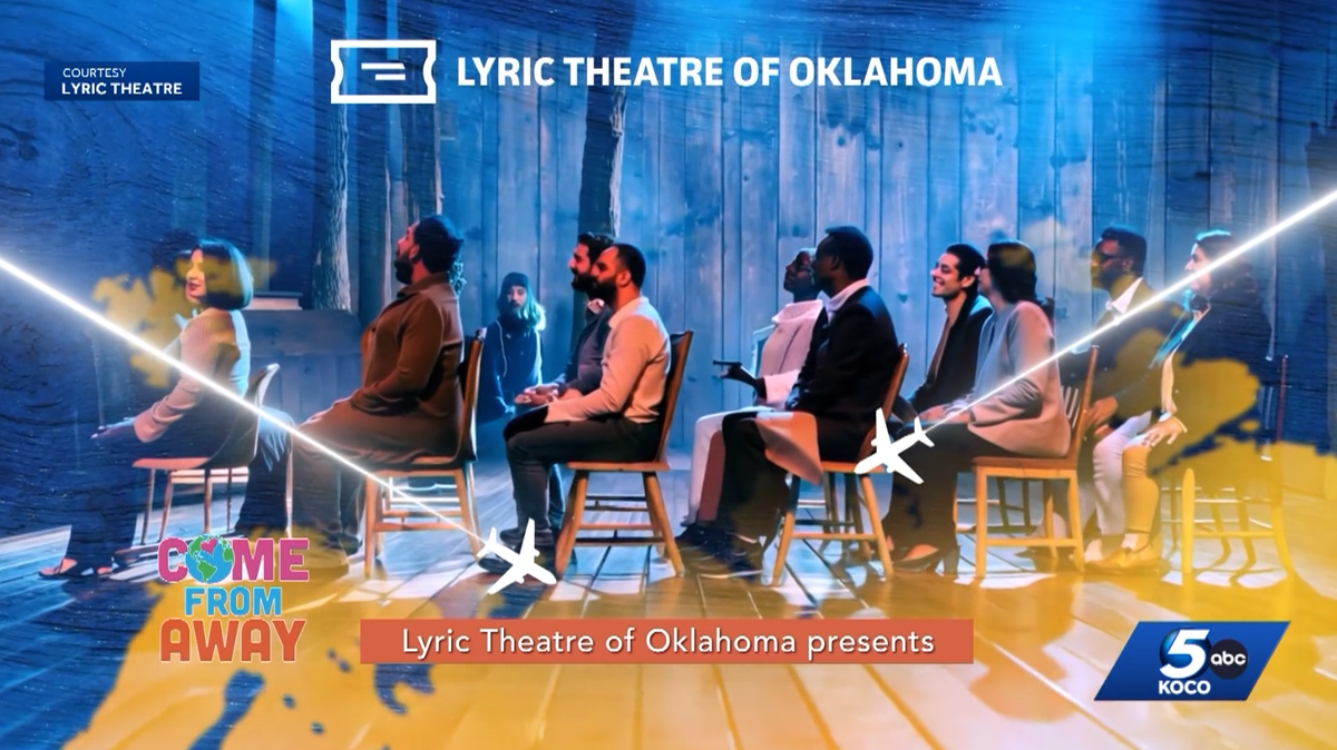 Oklahoma City’s Lyric Theatre stages 9/11 story of kindness, 'Come From Away' koco