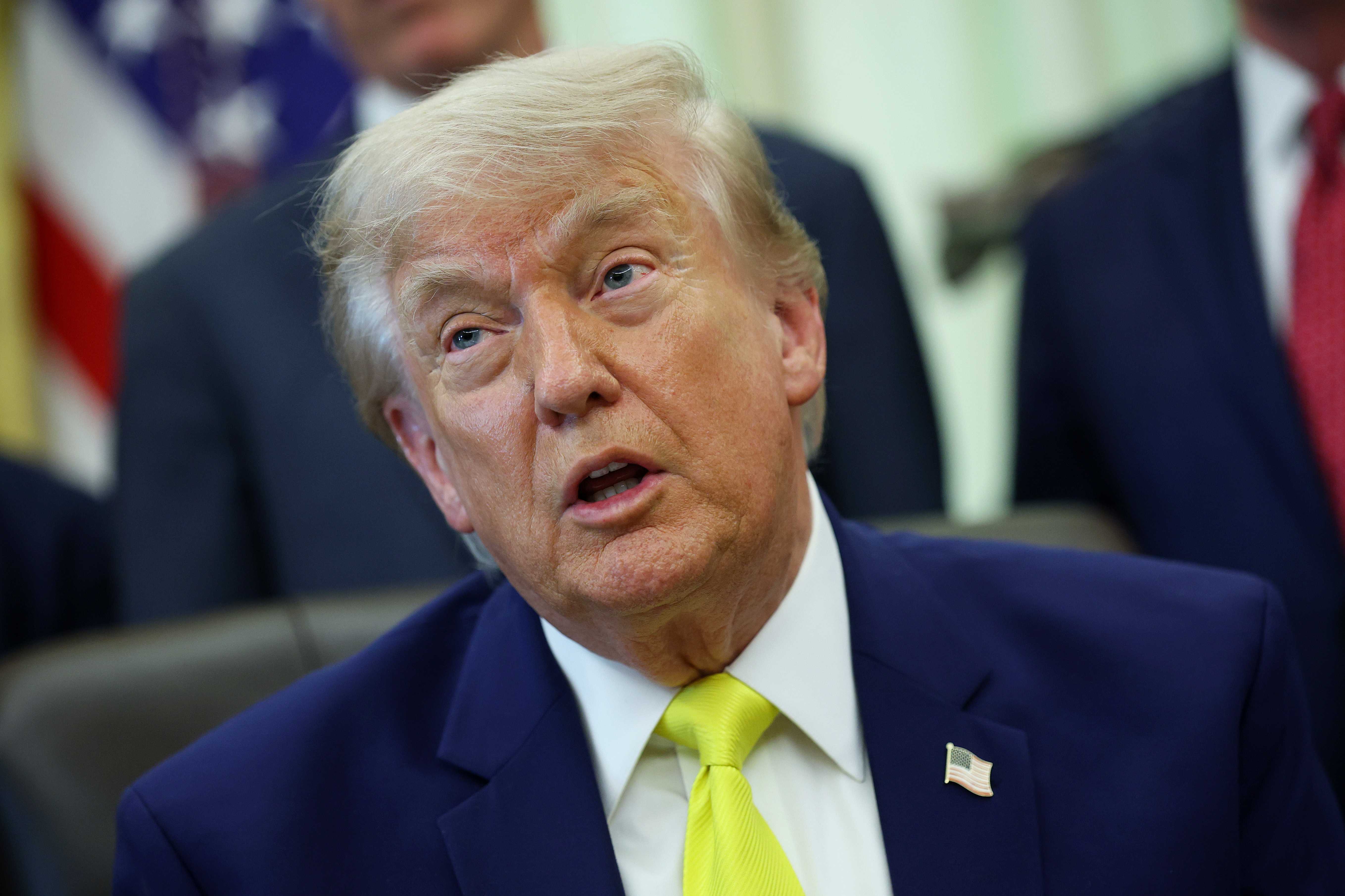 Cognitive test Trump took screens for signs of dementia, not intelligence levels