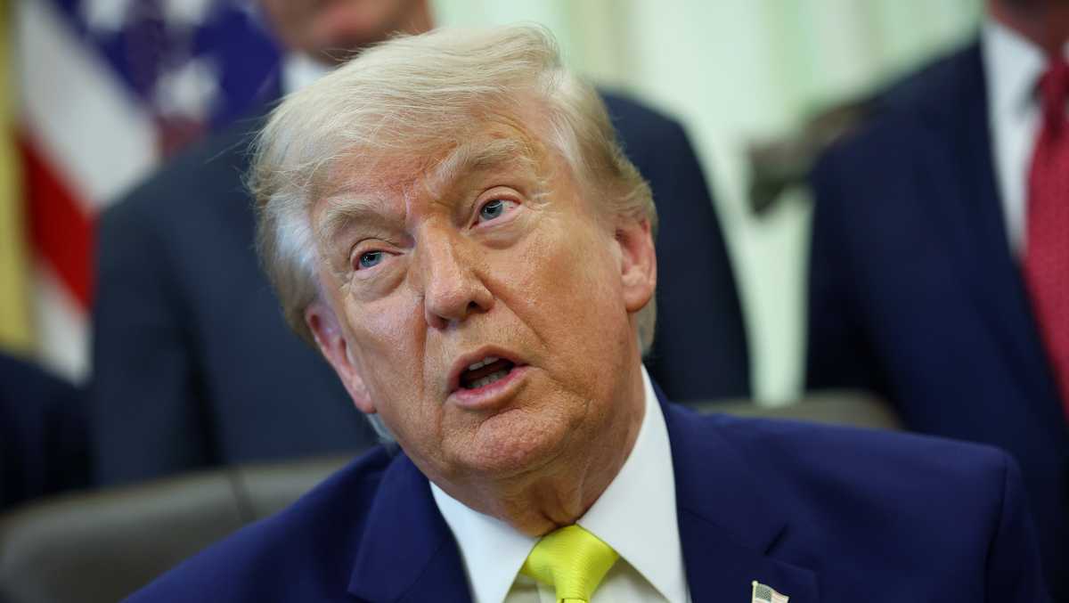 Cognitive Test for Trump Screened for Dementia, Not Intelligence