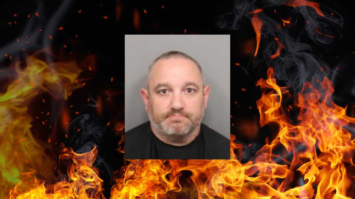 Greenville County man charged with arson in fires near his home - WYFF