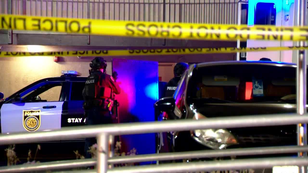 Woman with a knife barricaded inside Sacramento home after reports of assault, police say