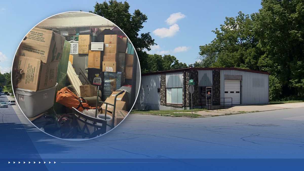 Leavenworth warehouse owner tries to reunite people with missing items from household good shipments