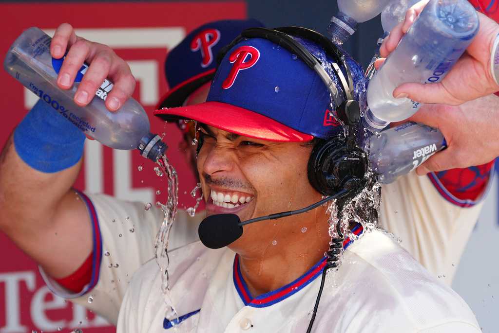 Luzardo strikes out 12 in 1st career shutout, Schwarber homers as Phillies beat Braves 1-0