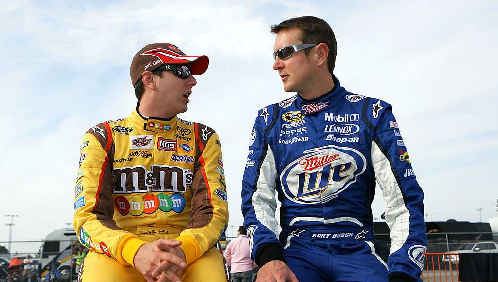 Kurt Busch thanks fans after Kyle Busch's death, recalls their racing bond and their brotherhood