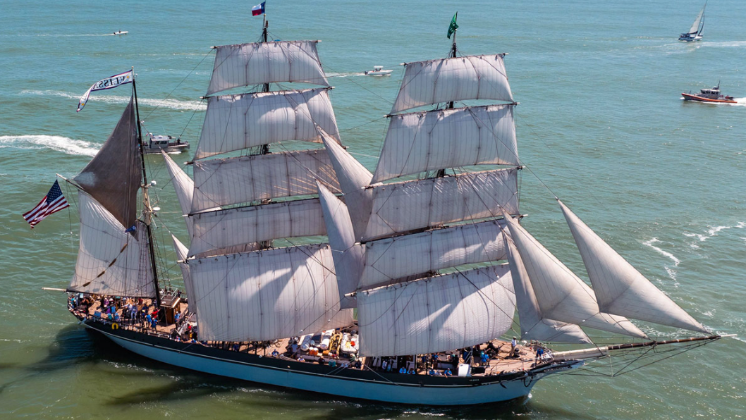 Historic Tall Ship ELISSA returns to Savannah for first visit since 1894
