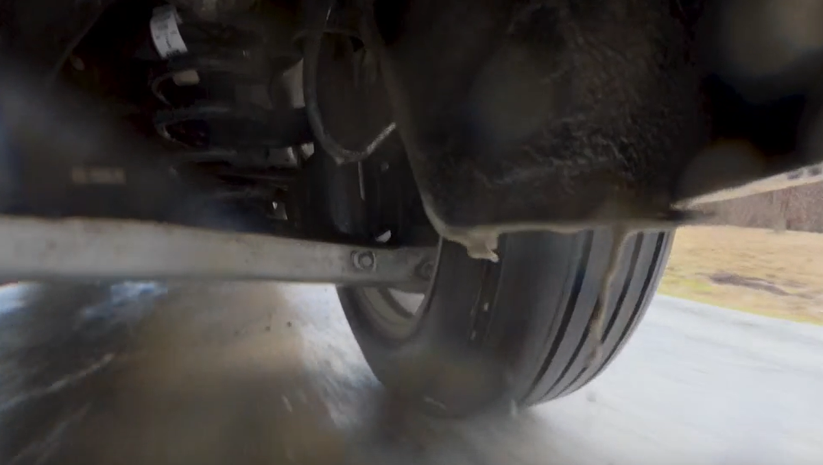 Rainy weather brings road problems into focus