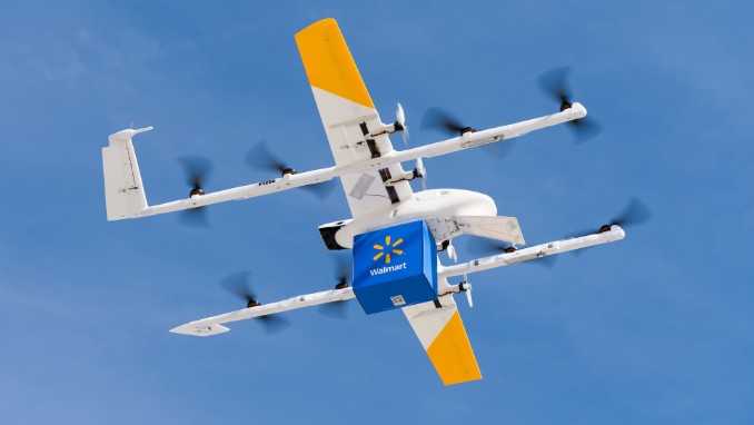 Wal-Mart drone delivery service to launch in New Orleans in 2027
