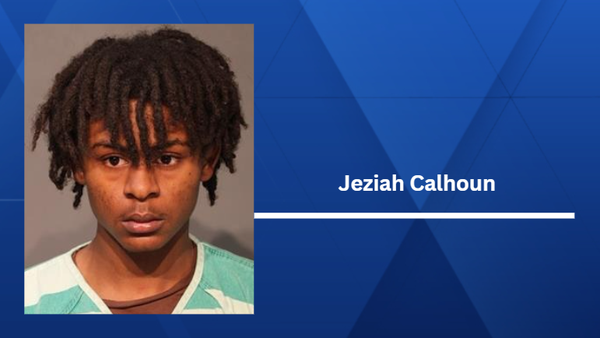 jeziah calhoun, 18, of des moines, has been charged with second-degree theft and unauthorized use of a credit card after allegedly breaking into a drake university locker room saturday and stealing items that belong to football players.