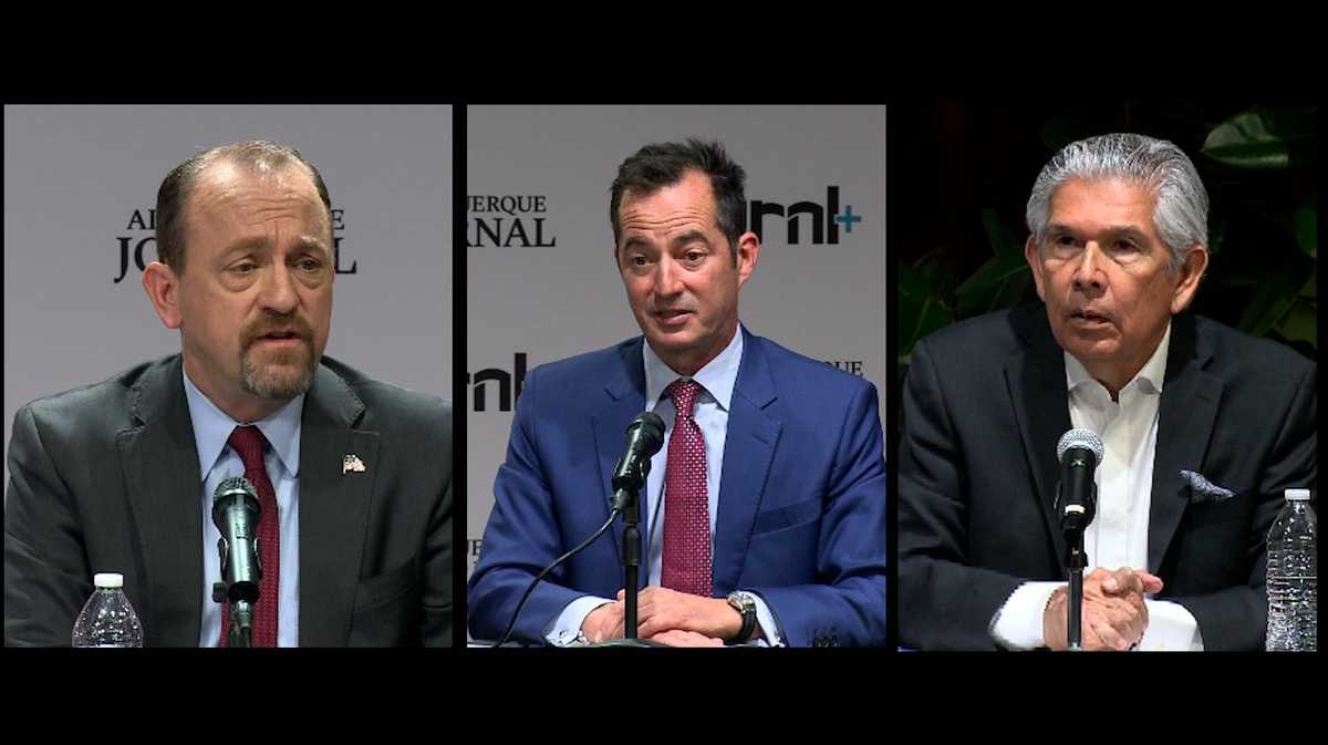 New Mexico GOP gubernatorial candidates debate ahead of open primary