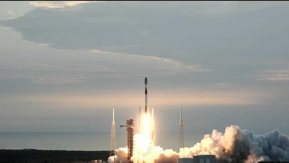 Watch: SpaceX launches Starfall Demo mission from Florida's Space Coast