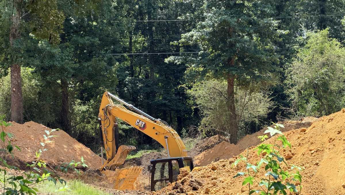 Authorities excavate rural Talladega County property amid ongoing investigation