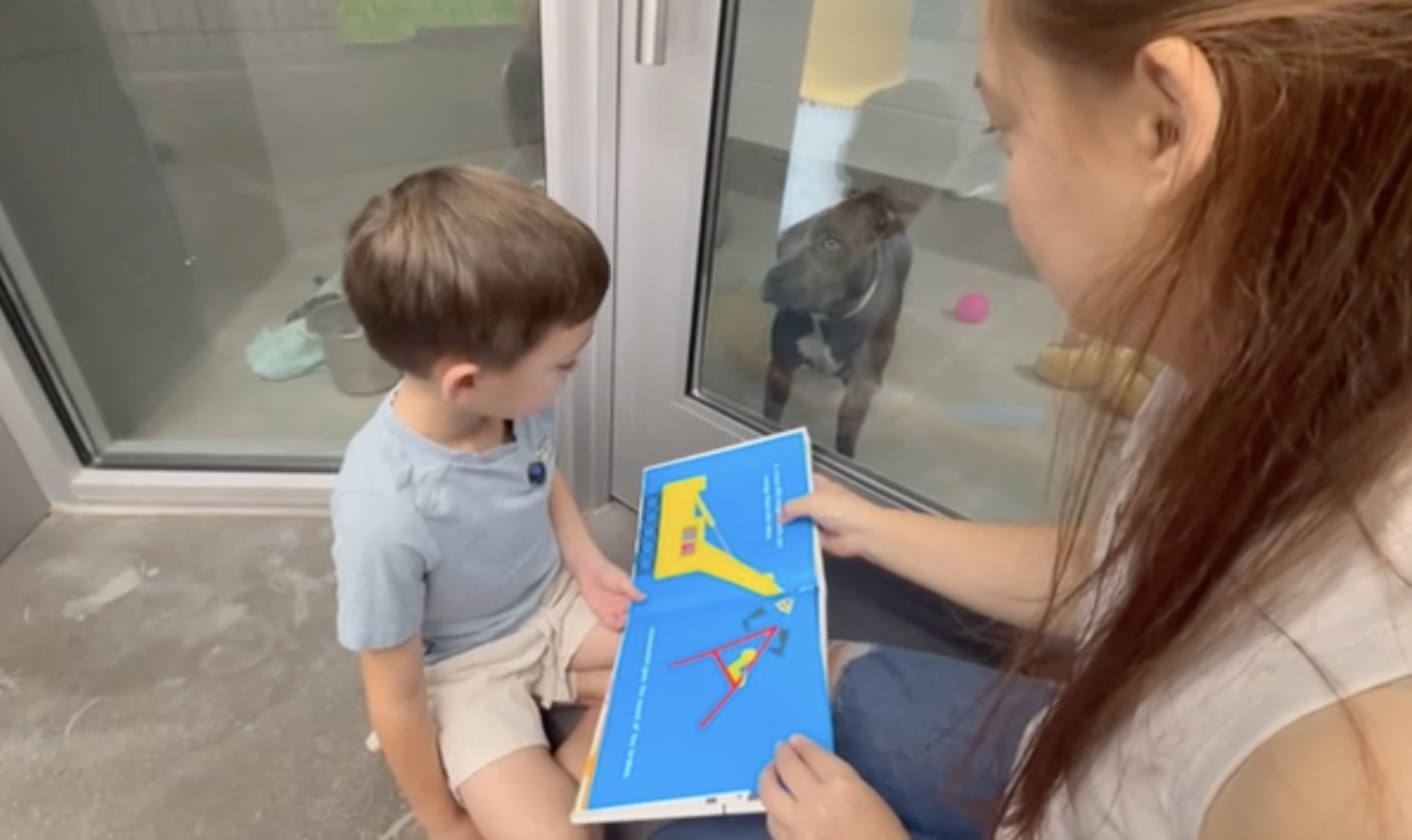 Arizona kids build confidence by reading books to shelter dogs