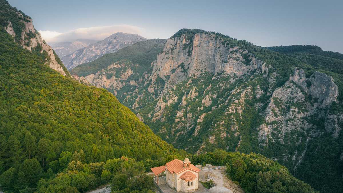 Mount Olympus, home of the ancient Greek gods, vies for World Heritage status