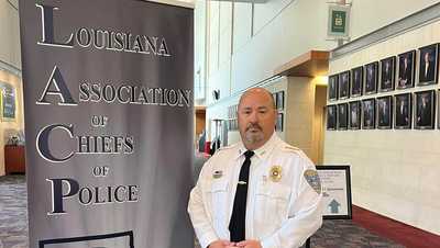 Hammond PD Chief Bergeron inducted into Louisiana Police Chiefs Hall of Famewdsu