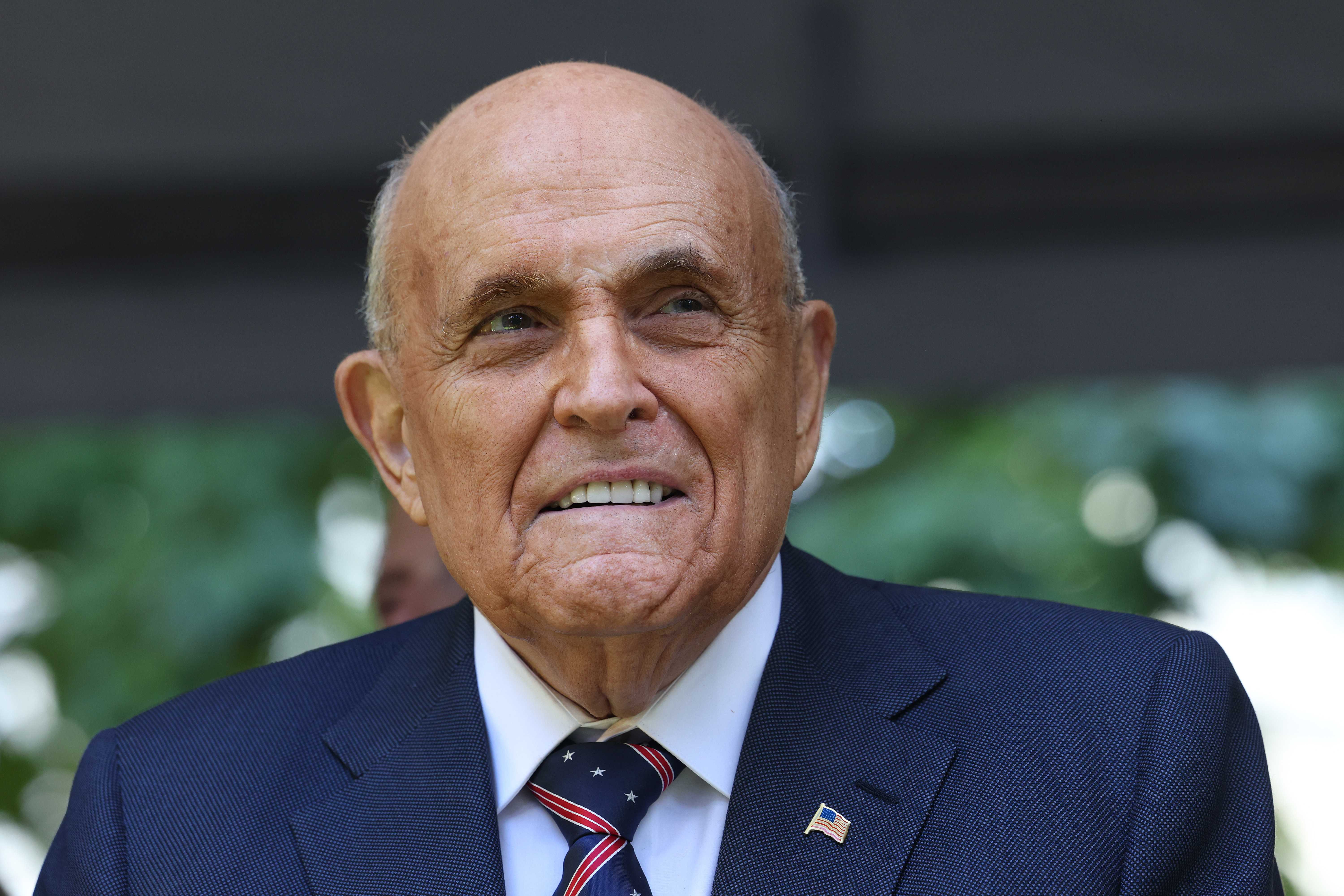 Former New York Mayor Rudy Giuliani out of ICU but will remain hospitalized, spokesperson says