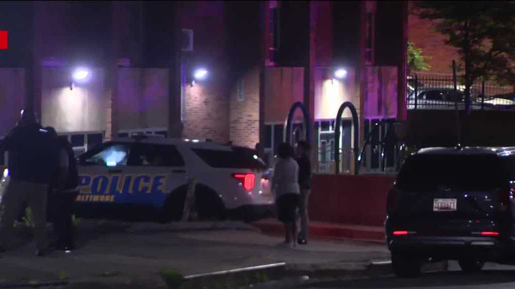 BPD: 'Cowards' open fire on man at playground, striking young boy