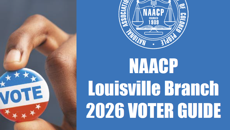 Louisville NAACP releases voter guide ahead of midterms
