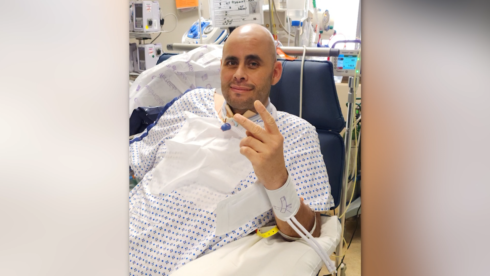 Oklahoma man shares recovery story after life-threatening accident