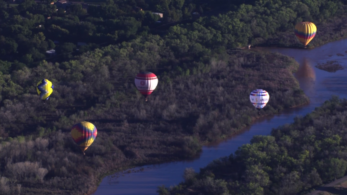 LIVE COVERAGE: Albuquerque International Balloon Fiesta - Day 1