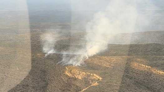 Slaughter Fire burns 30 acres in Carlsbad Caverns
