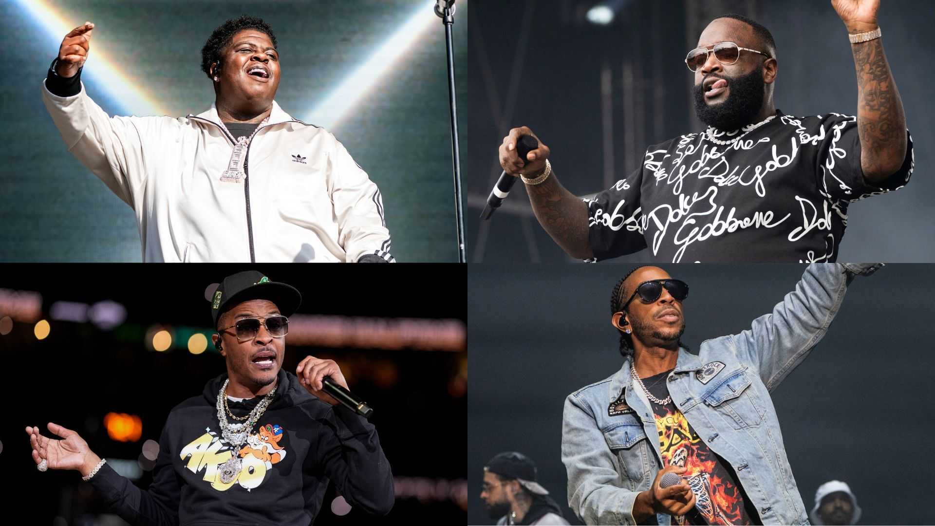 Ludacris, T.I., Rick Ross, BigXThaPlug performing in Louisville this fall