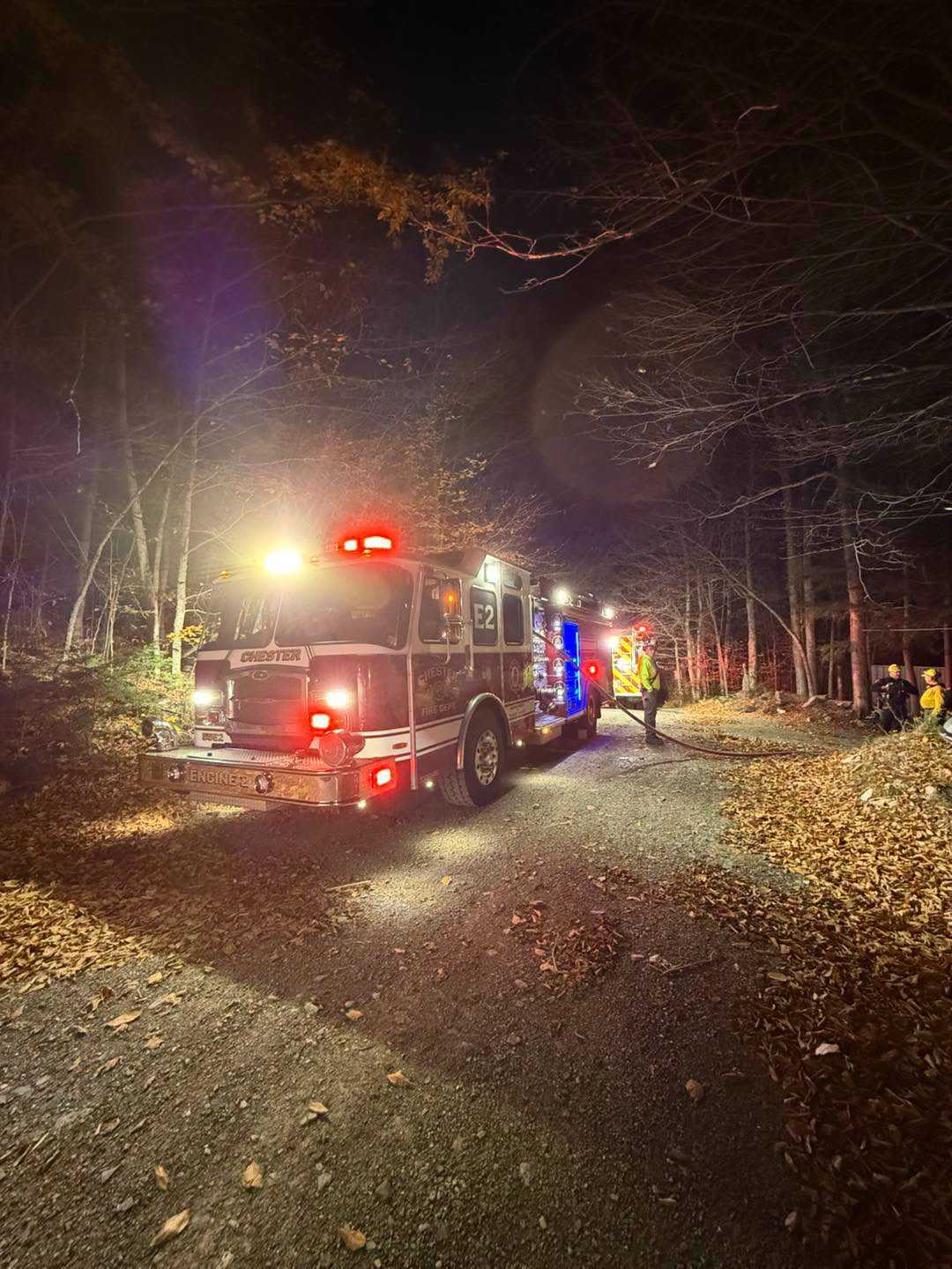 Burn pile turns into brush fire in Andover, fire officials say. - WPTZ