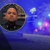 Law enforcement escorts Deputy Terrian Bailey to Biloxi crime lab
