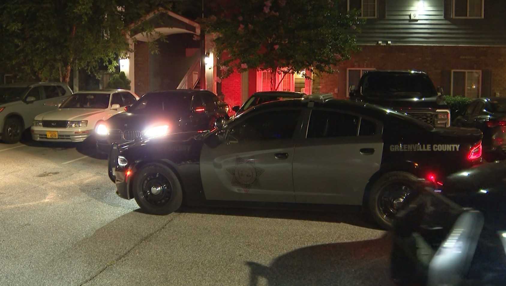 Man accused of firing shots near pool at Upstate apartment complex, deputies say