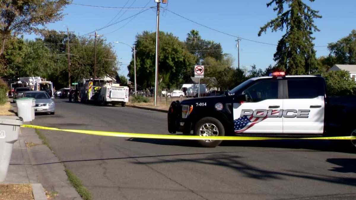 Coverage image for: Man shot and killed by officers after standoff at Woodland home, police say