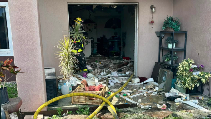 One hospitalized after apartment fire at Peacock Run complex in Port St. Lucie