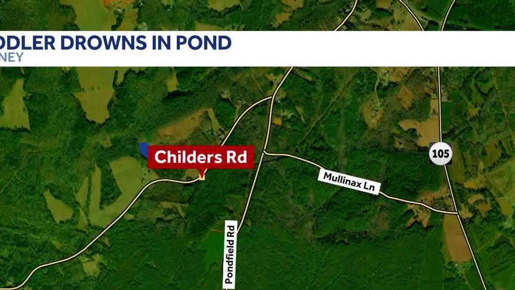 Upstate toddler drowns in pond after climbing out of open window at home, coroner says