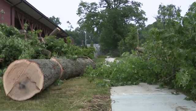 Storm cleanup continues as thousands remain without power in Cumberland County