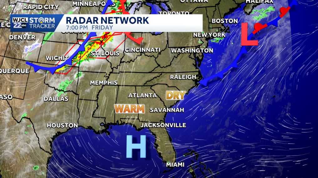 Cold front arrives on Sunday bringing some changes to the forecast for ...