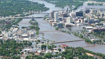 On this day in 2008: A record-breaking flood submerges Cedar Rapids, Iowa wdsu