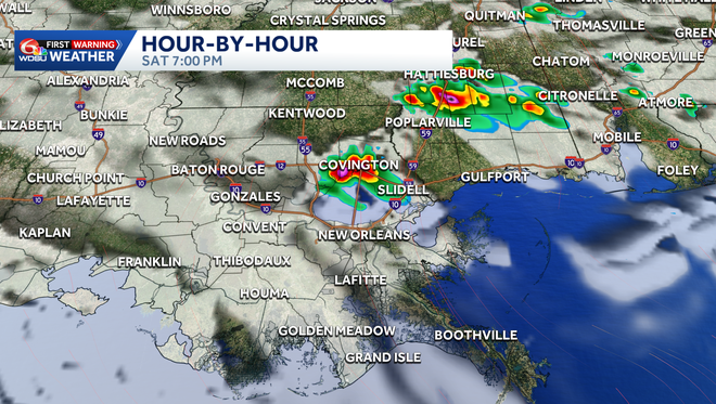 Impact Day: Strong to severe storms possible over the weekend, see ...