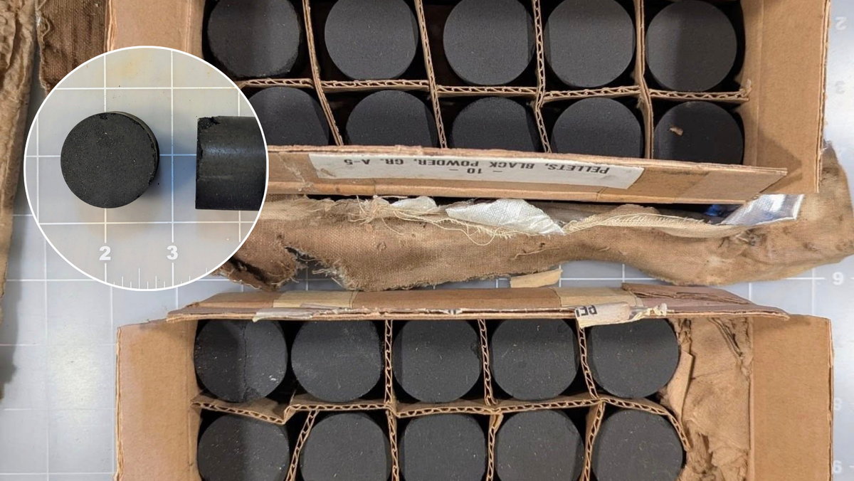 Butler County Sheriff’s Office recovers black powder pellets made in 1960s