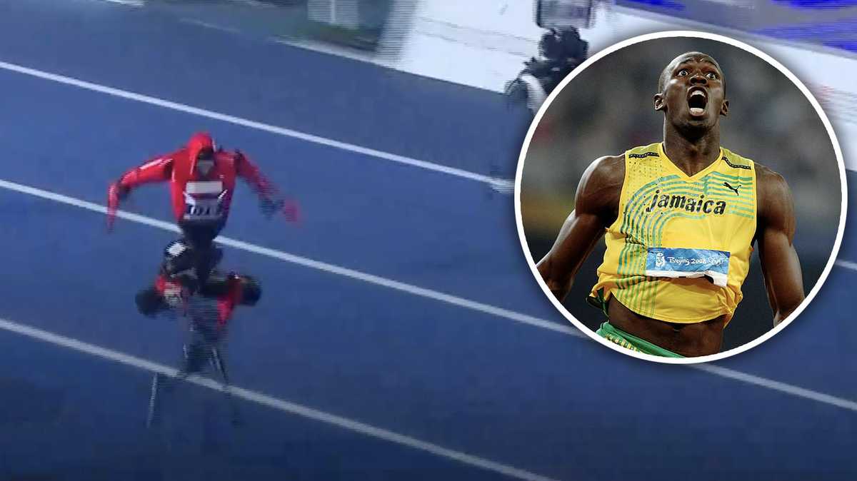 Bolt Organization Watch: Humanoid robot breaks Usain Bolt’s 100m dash record at 9.39 ...