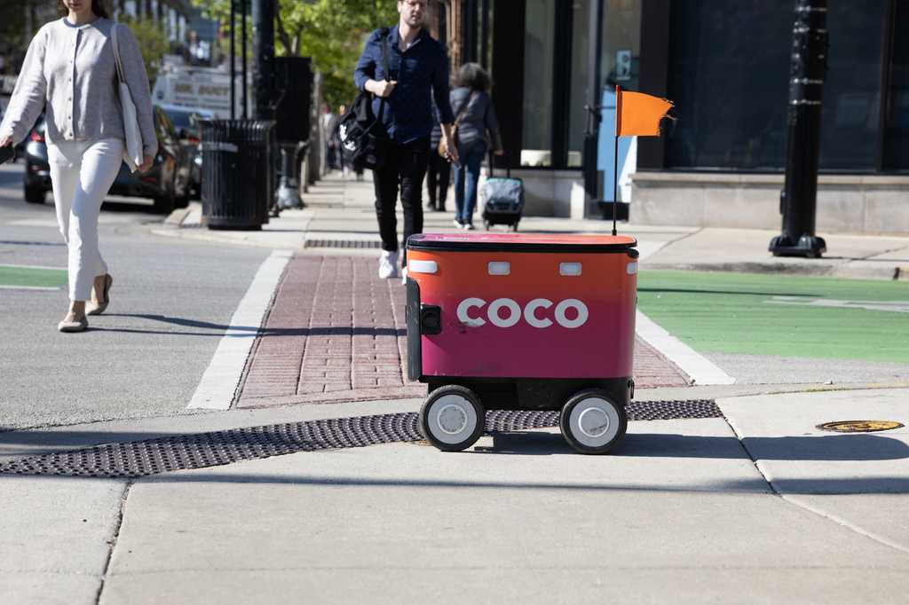Delivery robots accused of scanning customers' faces, sharing biometric data