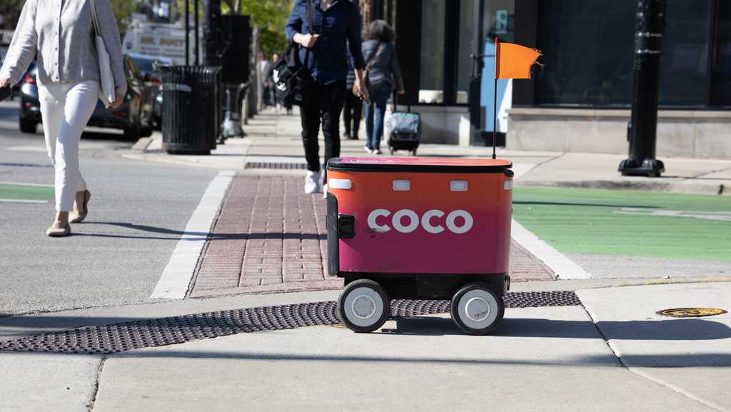Delivery robots accused of scanning customers' faces, sharing biometric ...