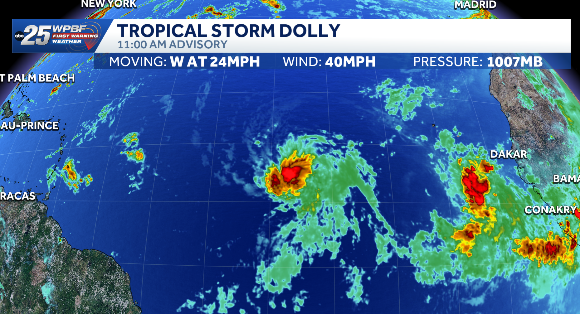 Tracking Dolly: Computer models and maps