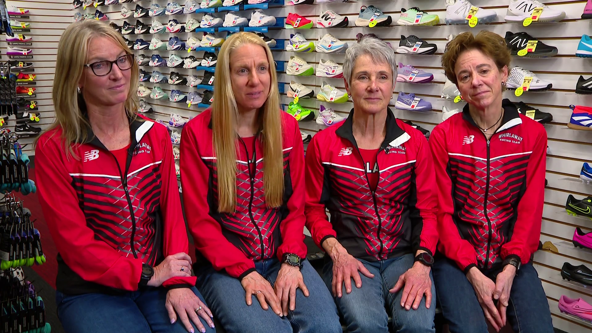 'We are together forever': Four friends take on cancer and the Boston Marathon