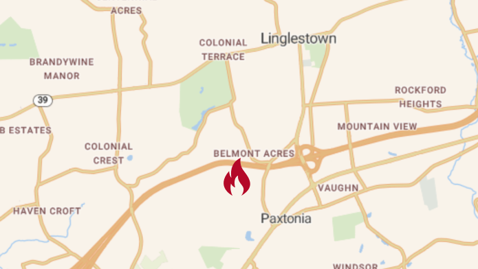 Crews tackle early morning house fire in Dauphin County, Pa.