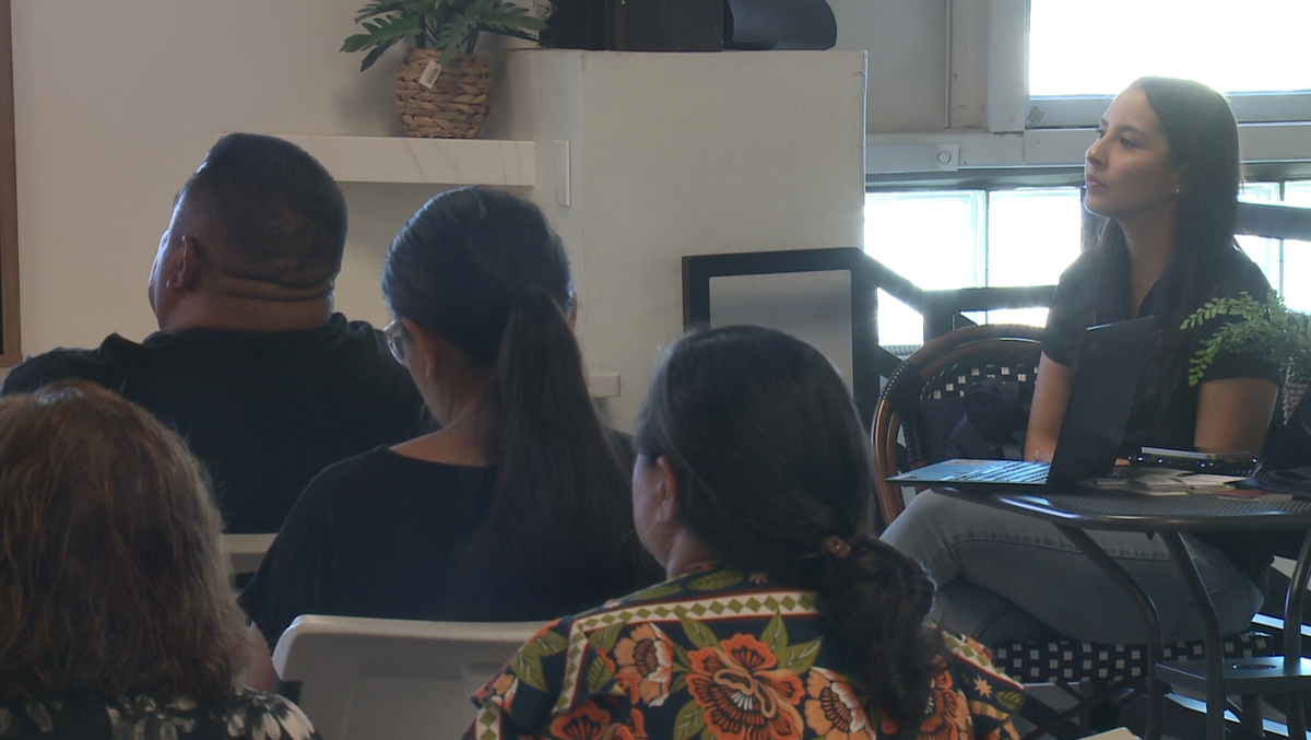 Workshop attempts to educate first-time homebuyers