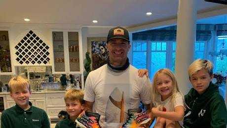 A family torn between two sidelines: Brees family returning to New Orleans to face Newman
