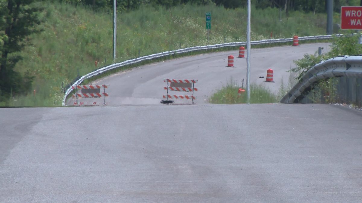 Progress made on I-93 project in Derry, but completion still years away