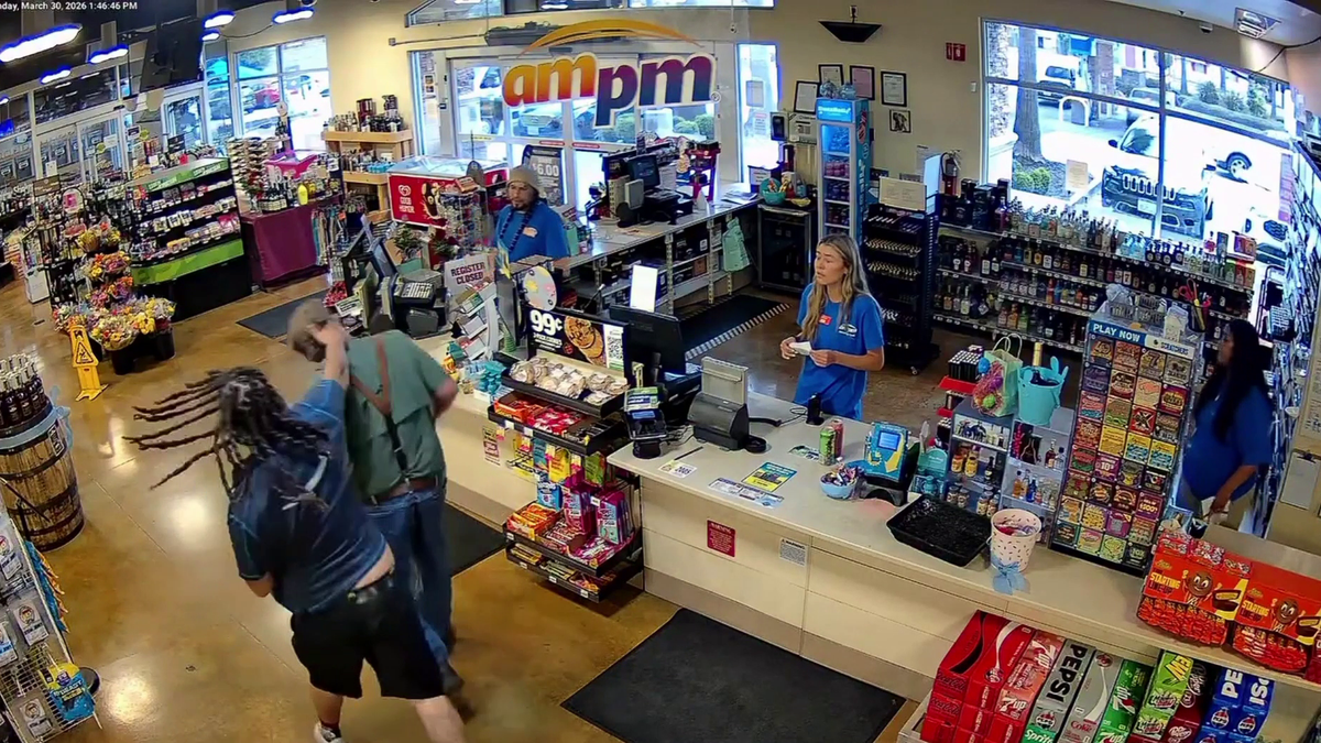 Amazon delivery driver accused of hitting elderly man at Elk Grove gas station, police say - KCRA image