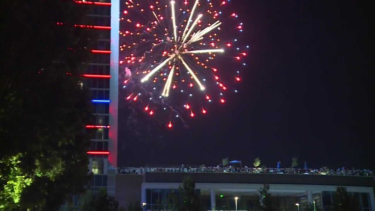 Thousands celebrate America’s 250th birthday at OKC’s Red, White & Boom!